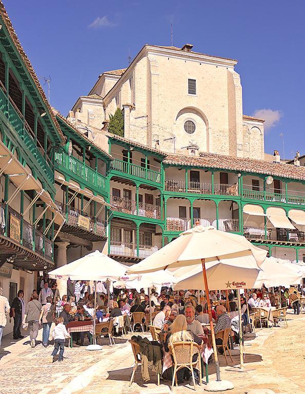 Hotel Rural Plaza Mayor 친촌 외부 사진
