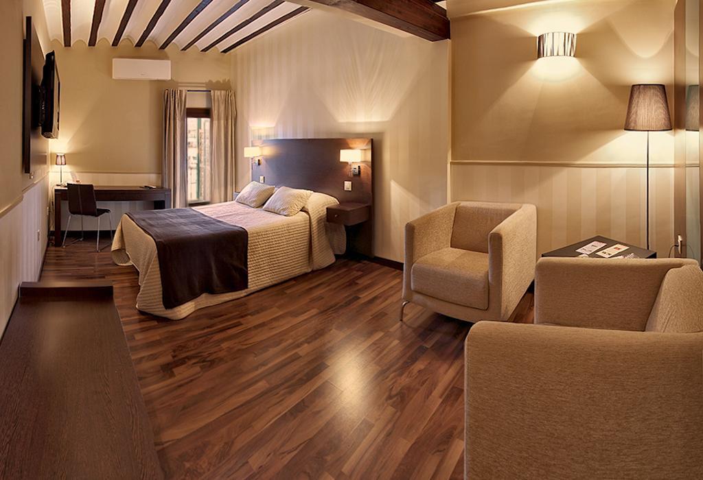 Hotel Rural Plaza Mayor 친촌 객실 사진