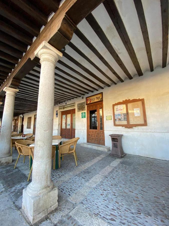 Hotel Rural Plaza Mayor 친촌 외부 사진